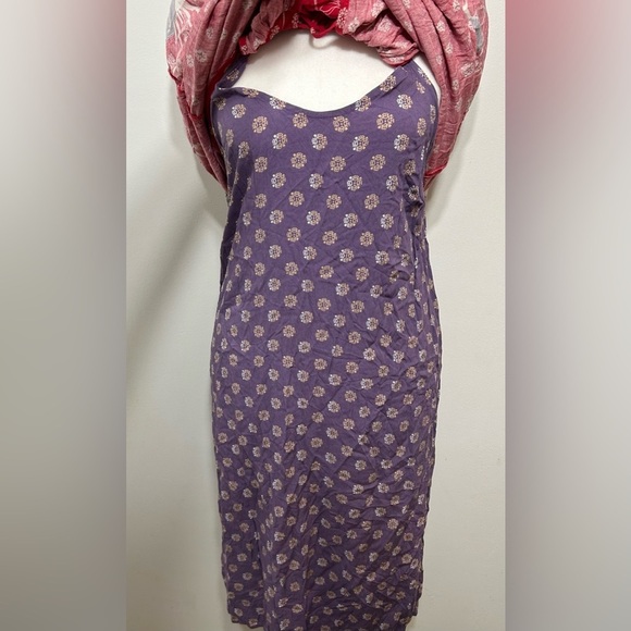 Maeve Anthropologie Kira Boho Floral Layered Maxi Dress - Picture 12 of 16